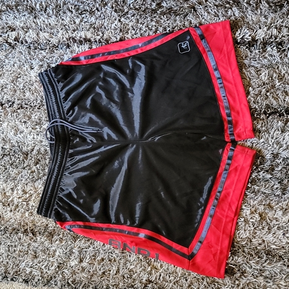And1 Other - And1 | basketball shorts | red + black Men's XL | NWT